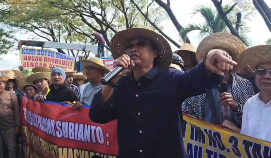 Demo Pengusaha Angkutan Sungai