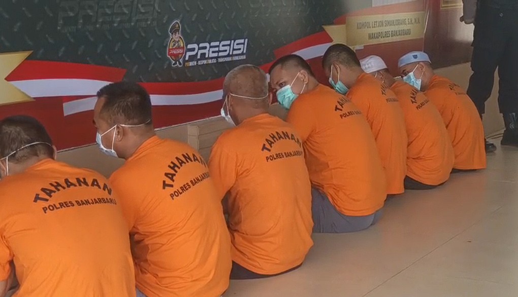 Kamtibmas di Mapolres Banjarbaru