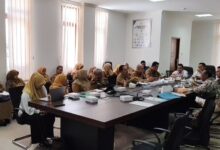 rapat dinas perkim banjarmasin
