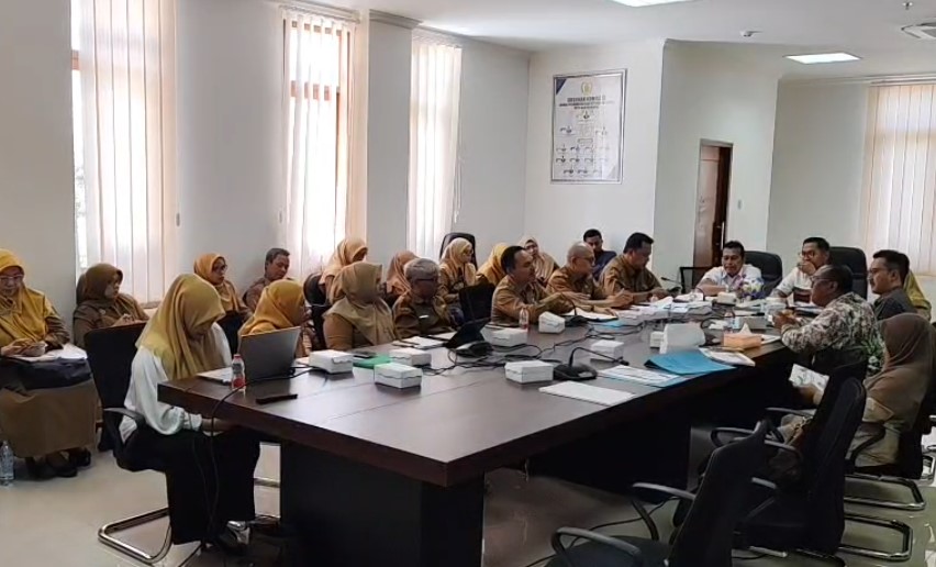 rapat dinas perkim banjarmasin