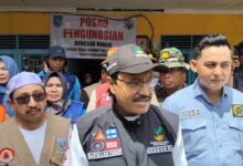 Gus Ipul Pantau Banjir di Kalsel