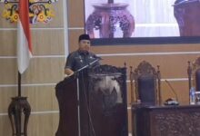 wakil bupati hadiri paripurna dprd kapuas