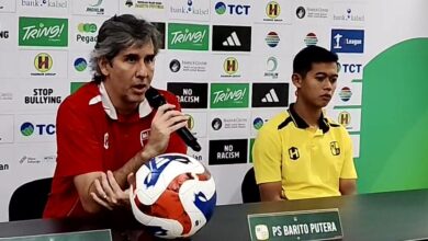 6 Laga Tanpa Kemenangan, Coach Teco: Kita Fokus Perbaiki Tim