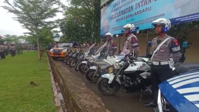 Angka Lakalantas di Banjarbaru Menurun Drastis