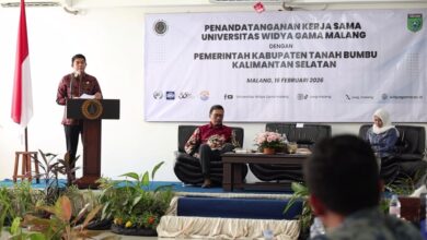 Bupati Andi Rudi Latif Teken Kerja Sama dengan Universitas Widya Gama Malang, Perkuat Pembangunan Berbasis Riset