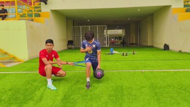 Cedera Ringan di Lutut, Aditya Mufti Jalani Latihan Terpisah