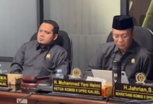 DPRD Kalsel Tunda Finalisasi Raperda Perdagangan