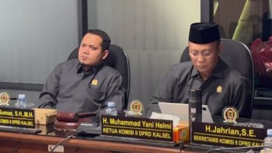 DPRD Kalsel Tunda Finalisasi Raperda Perdagangan