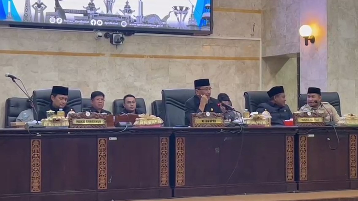 Genjot PAD, Pemprov Kalsel Ajukan Tiga Raperda Prioritas