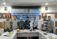 Penetapan Porprov kalsel ke 13