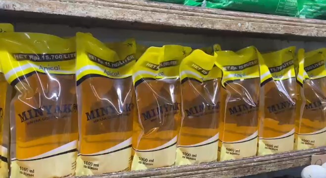 Jelang Puasa, Stok Minyak Goreng Aman, Harga Bervariasi