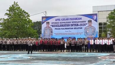 Jelang Ramadhan, Ditlantas Polda Kalsel Gelar Operasi Selama Dua Pekan
