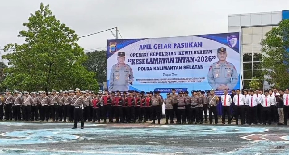 Jelang Ramadhan, Ditlantas Polda Kalsel Gelar Operasi Selama Dua Pekan