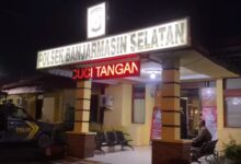 Jelang Ramadhan, Polsek Banjarmasin Selatan Petakan Daerah Rawan dan Rutin Patroli
