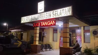 Jelang Ramadhan, Polsek Banjarmasin Selatan Petakan Daerah Rawan dan Rutin Patroli