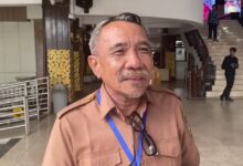 Kepala Bidang Kebersihan dan Pengelolaan Sampah DLH Banjarmasin, Marzuki