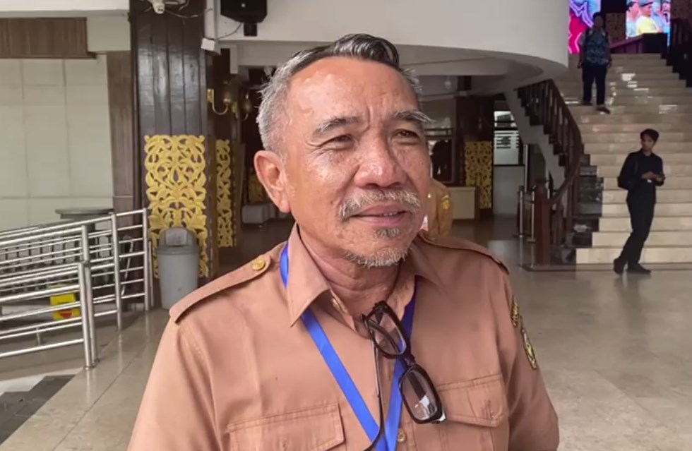 Kepala Bidang Kebersihan dan Pengelolaan Sampah DLH Banjarmasin, Marzuki