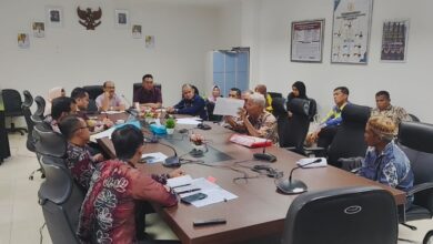 Komisi I Banjarmasin ‘Mediasi’ Sengketa Lahan PTAM Bandarmasih