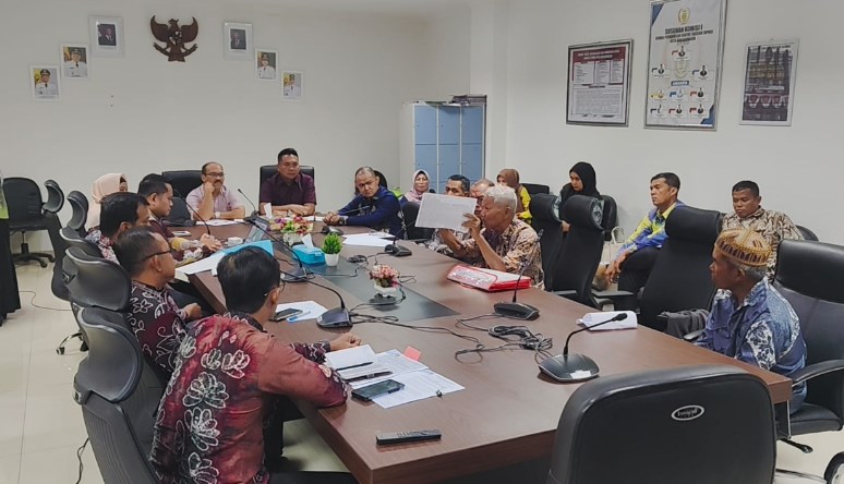 Komisi I Banjarmasin ‘Mediasi’ Sengketa Lahan PTAM Bandarmasih