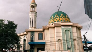 Masjid Muhammadiyah Kelayan B Muara