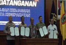 Menteri Hukum RI Supratman Andi Agtas Resmikan Posbankum di Kalsel