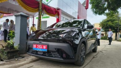 Mobil Listrik Baru Pejabat Pemko Banjarmasin, Warga Nilai Tak Adil