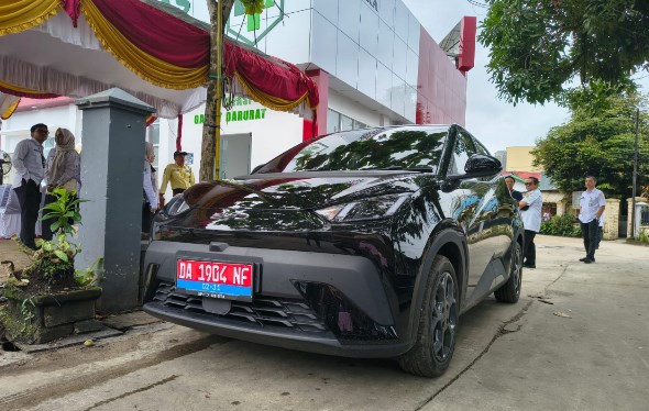 Mobil Listrik Baru Pejabat Pemko Banjarmasin, Warga Nilai Tak Adil