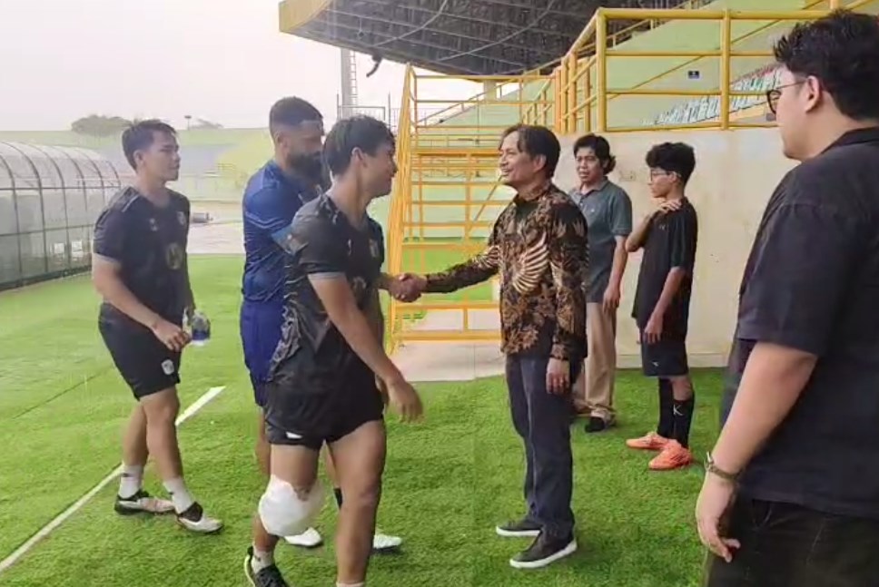 Owner Barito Putera Berharap Pemain Fokus Raih Kemenangan di Setiap Laga