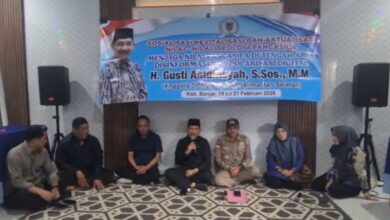 Warga Pamangkih Darat Diajak Manfaatkan Momentum Ramadhan
