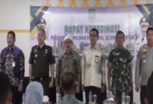 Pemkab Banjar Gelar Rakor Persiapan Pilkades Serentak 2026