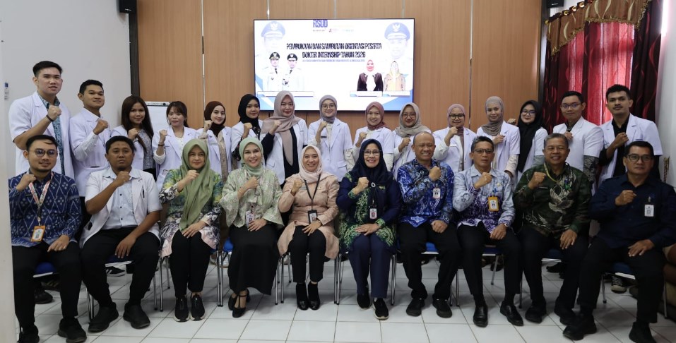 Pemkab Tanah Bumbu Sambut 16 Dokter Internship 2026, Perkuat Mutu Pelayanan Kesehatan di RSUD dan Puskesmas
