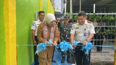 Perkuat Pembinaan Kemandirian WBP, Lapas Kelas II A Banjarmasin Resmikan SAE 2