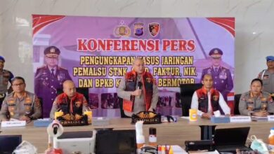 Polda Kalsel Bongkar Jaringan Pemalsuan Dokumen Kendaraan Lintas Provinsi