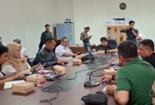 RDP Bersama Komisi II, KONI Banjarmasin Tetap Harapkan Pemko Pertimbangkan Besaran Bonus Atlet