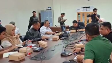 RDP Bersama Komisi II, KONI Banjarmasin Tetap Harapkan Pemko Pertimbangkan Besaran Bonus Atlet