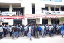 Ratusan Karyawan PT Hillcon Resah Gaji Belum Dibayar