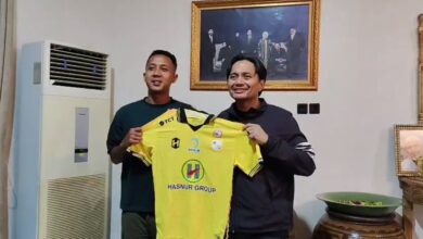 Rekrutan Terakhir, Roni Sugeng Tambah Kekuatan di Posisi Gelandang Laskar Antasari