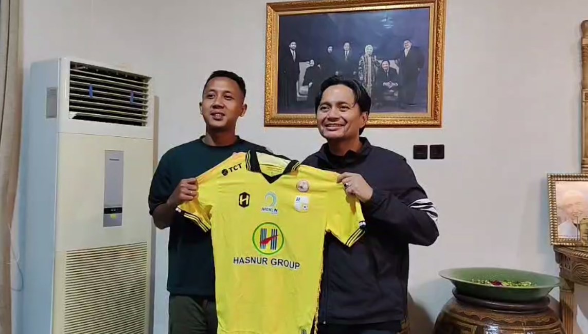 Rekrutan Terakhir, Roni Sugeng Tambah Kekuatan di Posisi Gelandang Laskar Antasari