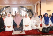 Safari Ramadan, Andi Irmayani Rudi Latif Perkuat Silaturahmi dan Kepedulian Sosial