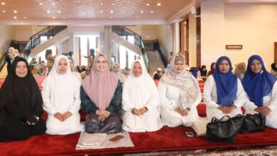 Safari Ramadan, Andi Irmayani Rudi Latif Perkuat Silaturahmi dan Kepedulian Sosial