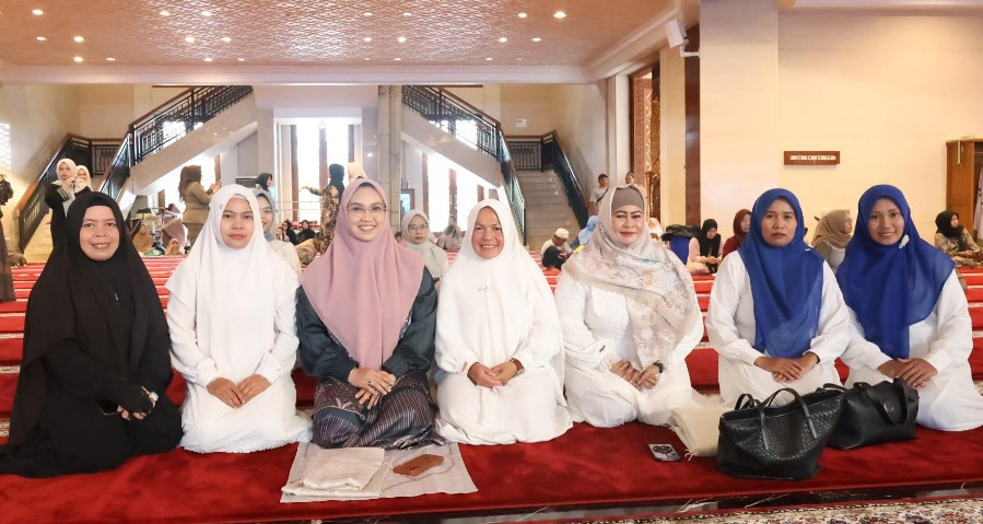 Safari Ramadan, Andi Irmayani Rudi Latif Perkuat Silaturahmi dan Kepedulian Sosial