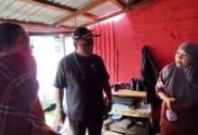 Samosir Renovasi Rumah Warga Lansia Tak Layak Huni