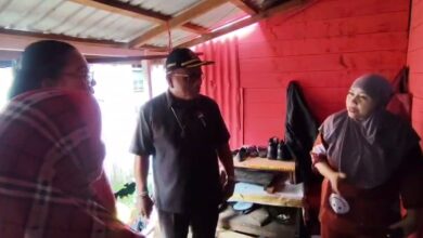 Samosir Renovasi Rumah Warga Lansia Tak Layak Huni