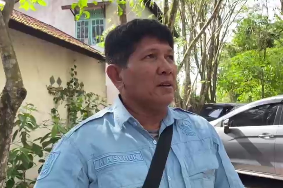 Masyhur, Pelatih Dayung Kalsel.