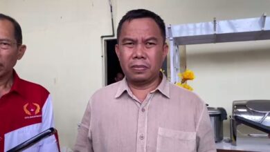 Sekretaris Daerah Kota Banjarmasin, Ikhsan Budiman