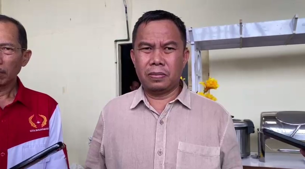 Sekretaris Daerah Kota Banjarmasin, Ikhsan Budiman