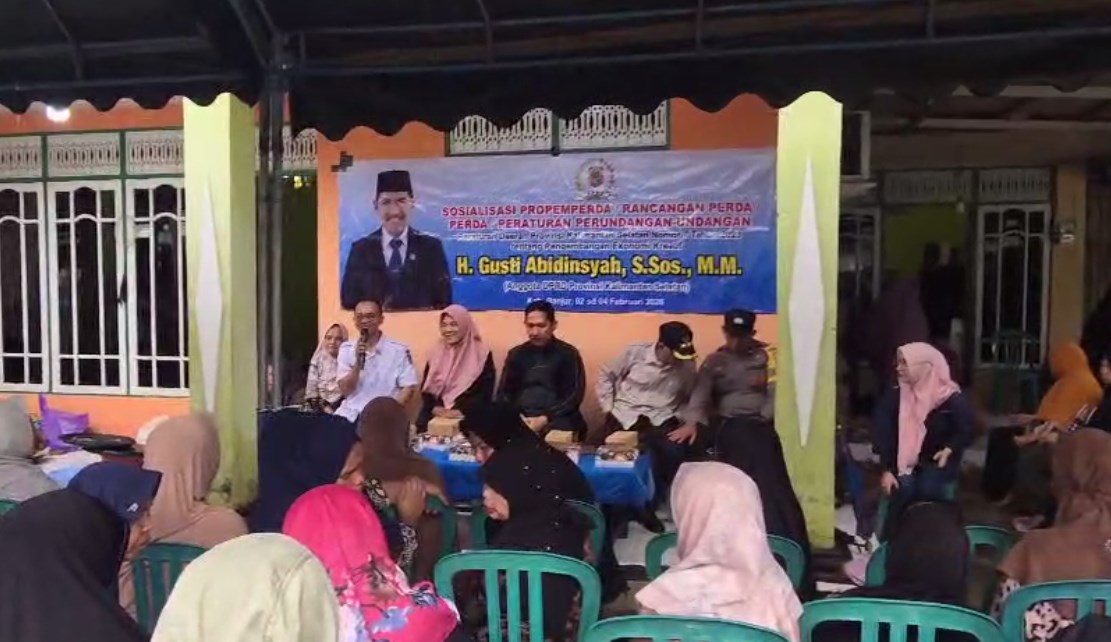 Sosper Ekonomi Kreatif, Warga Manarap Lama Didorong Buka Usaha Kuliner