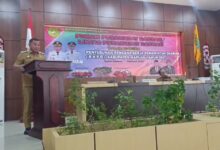 Wabup Dodo Buka Forum Perangkat Daerah Penyusunan RKPD Kapuas 2027