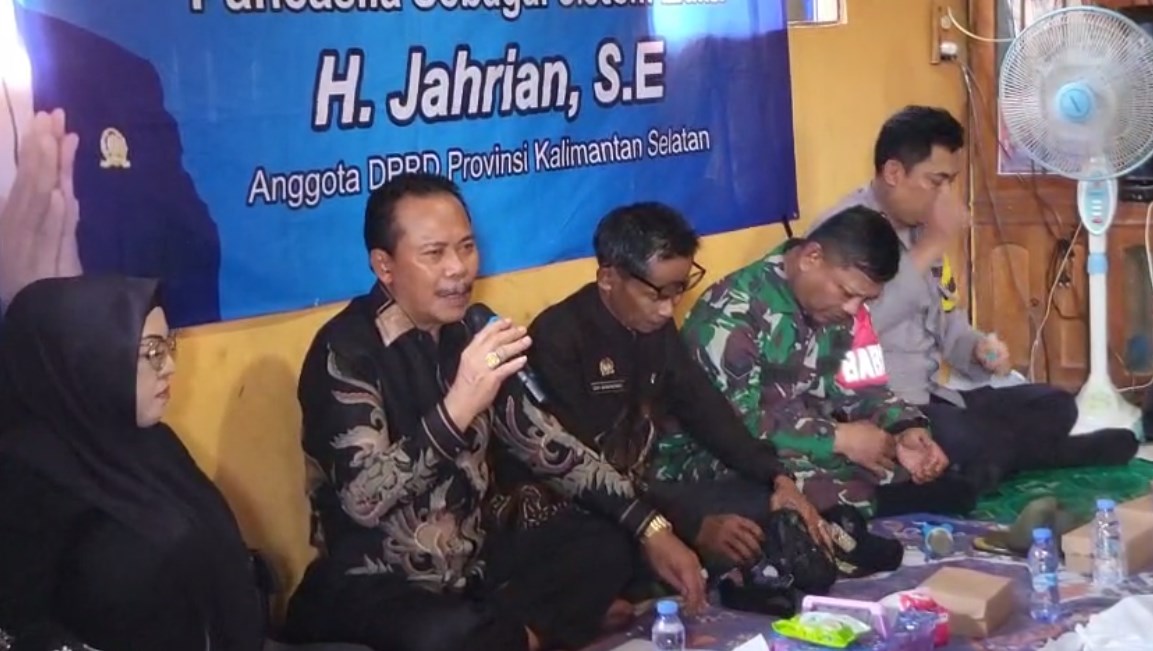 Warga Kolam Kanan Suarakan Koperasi Merah Putih ke DPRD Kalsel