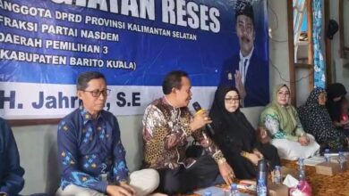 Haji Jahrian, Sekretaris Komisi II DPRD Kalimantan Selatan